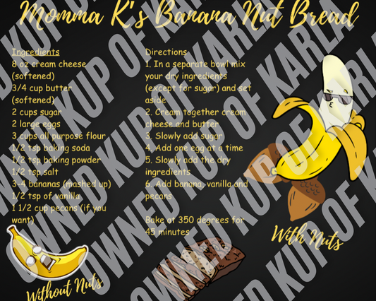 Banana Nut Bread Tumbler ;)