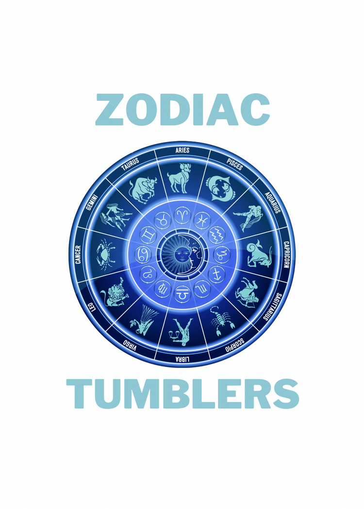 #6 Zodiac Tumblers