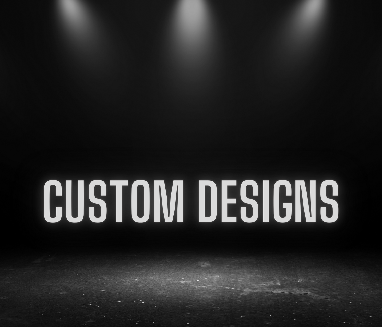 Show Case of Custom Designs Created for Customers