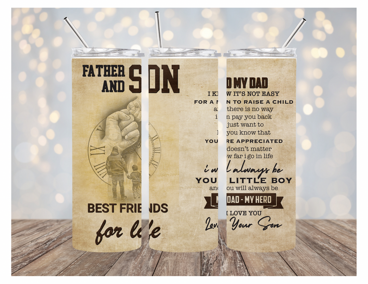 #248 Fathers Day Tumbler