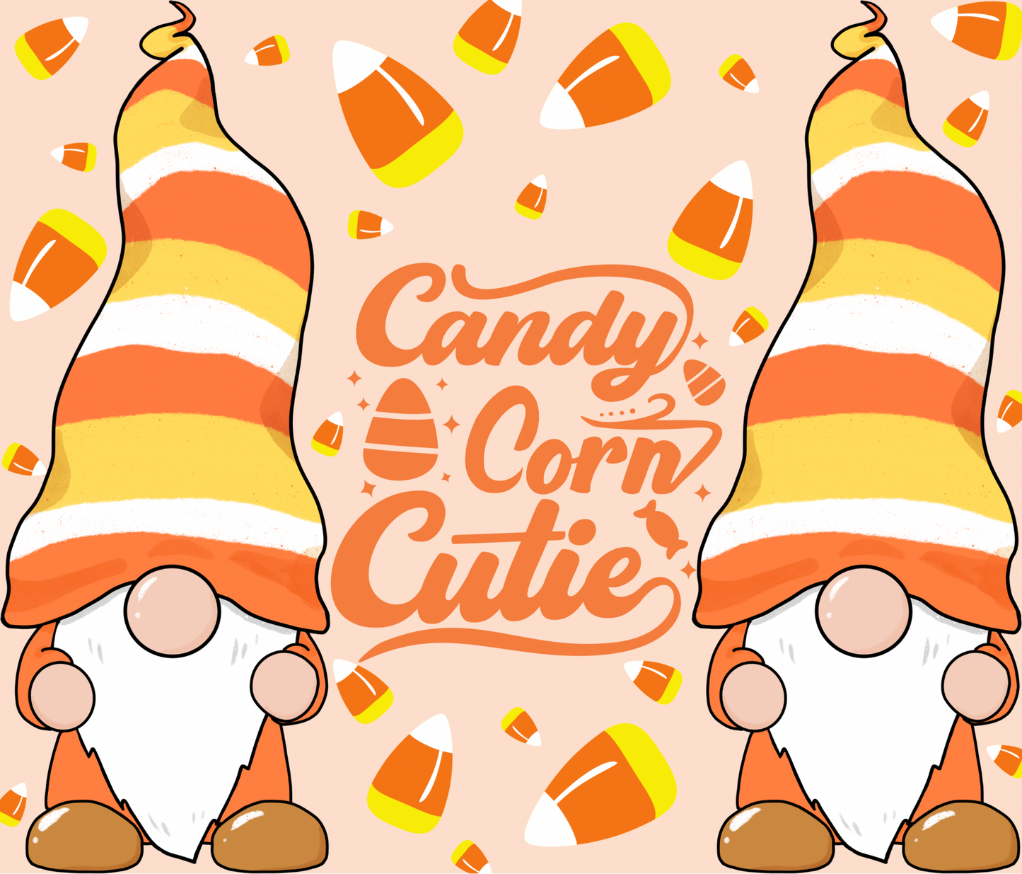 #350 Candy Corn Gnomes