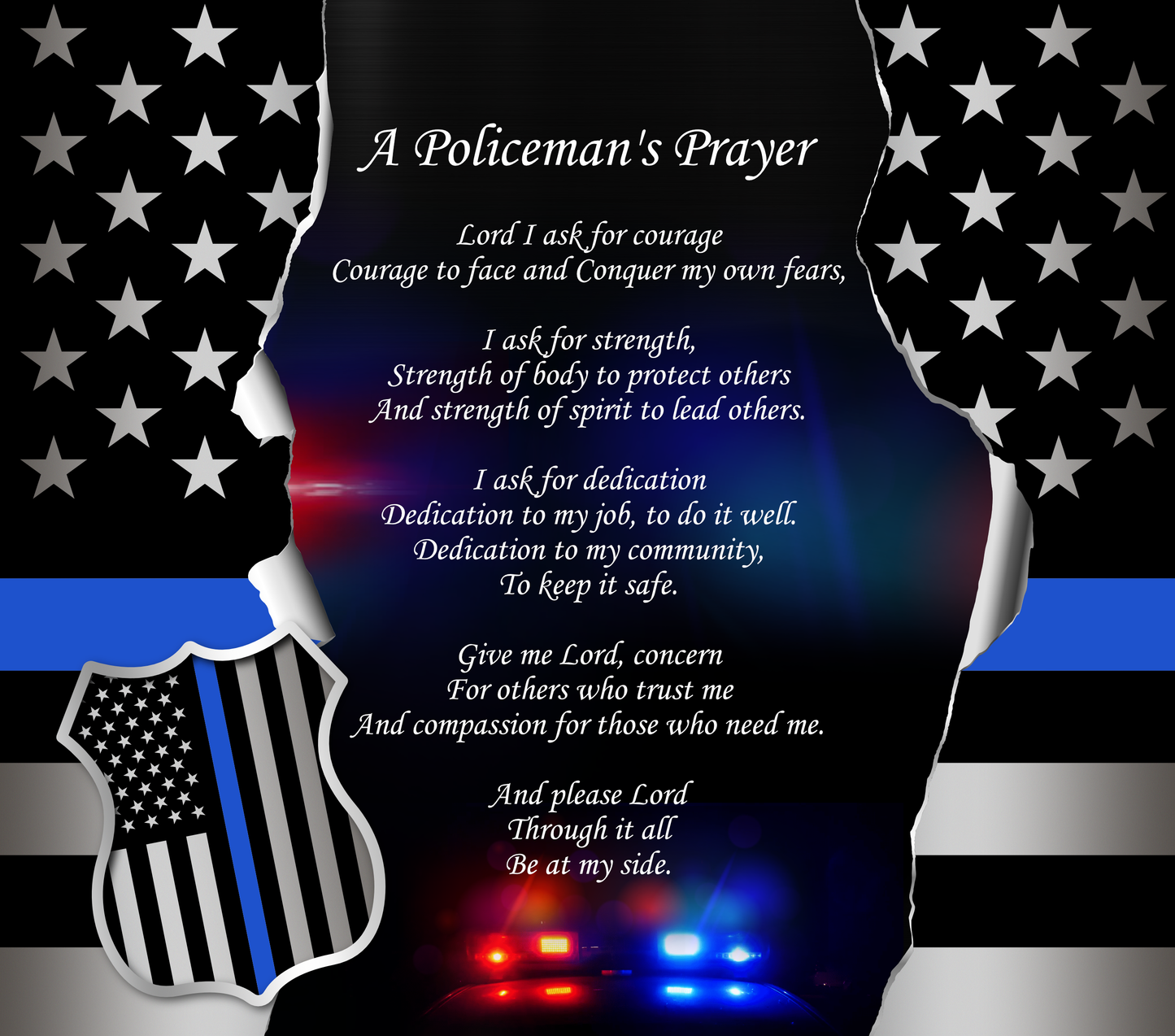 #228 A Policeman’s Prayer