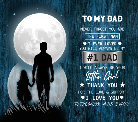 #266 Fathers Day Tumbler