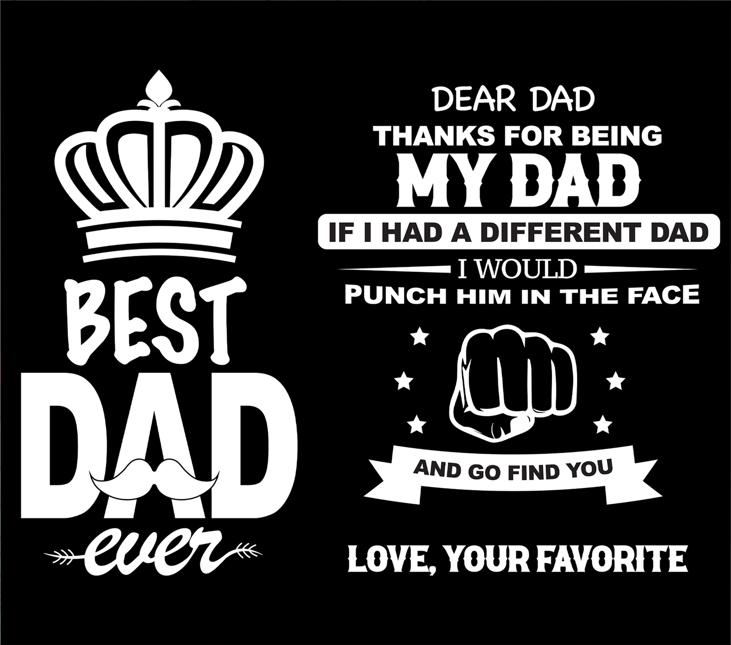 #263 Fathers Day Tumbler