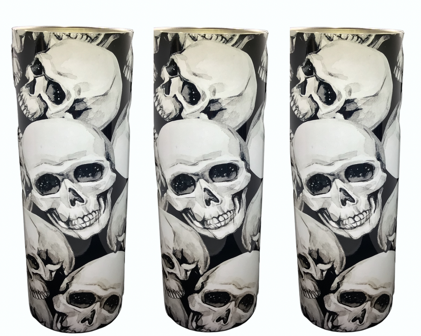 #141 Skulls Tumbler