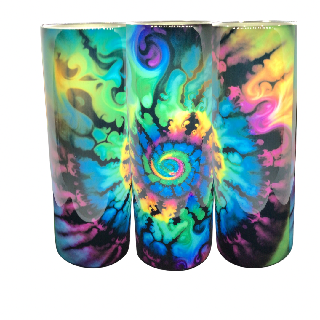 #153 Tie Dye Swirl Tumbler