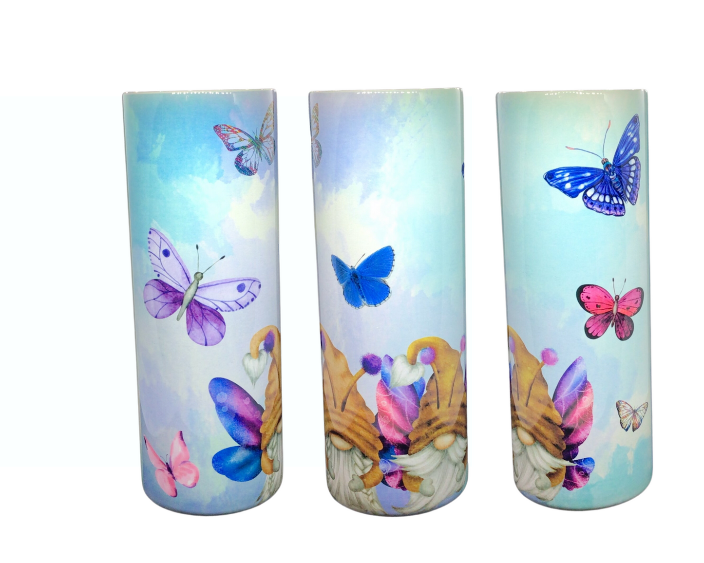 #191 Butterfly Gnomes Tumbler