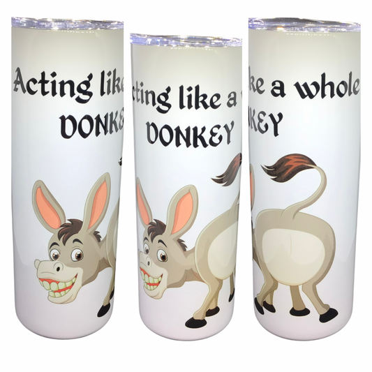 KOK Exclusive: Acting like a whole donkey