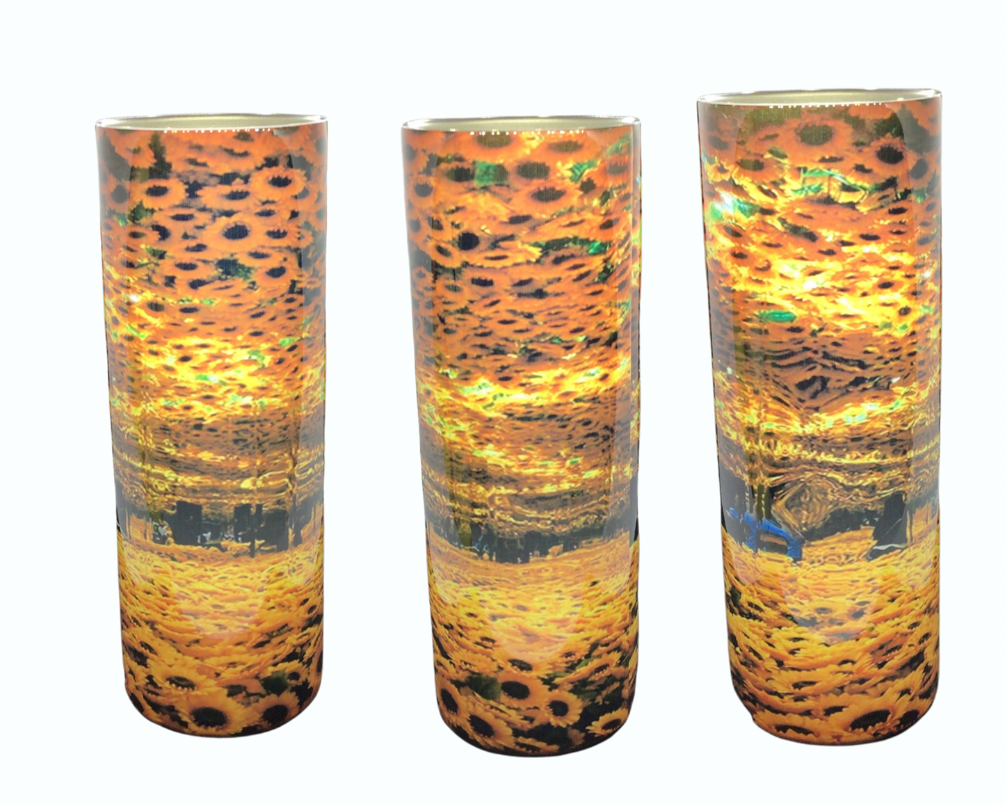 #149 Sunflower Fields Tumbler