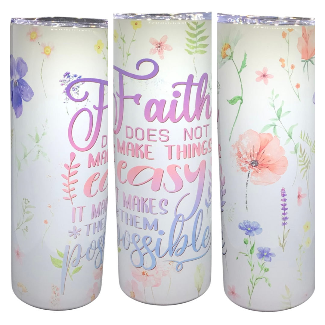 #117 Faith Tumbler