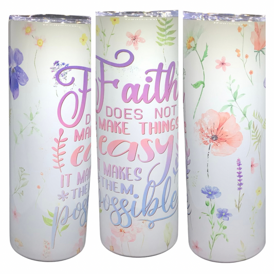 #117 Faith Tumbler