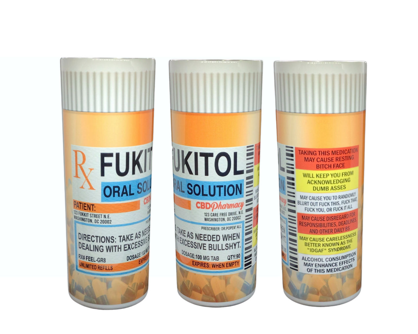 #188 Fukitol Tumbler