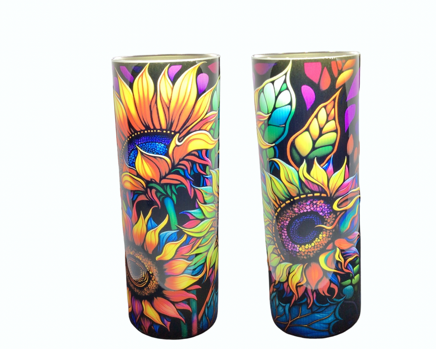 #145 Sunflower Neon Tumbler