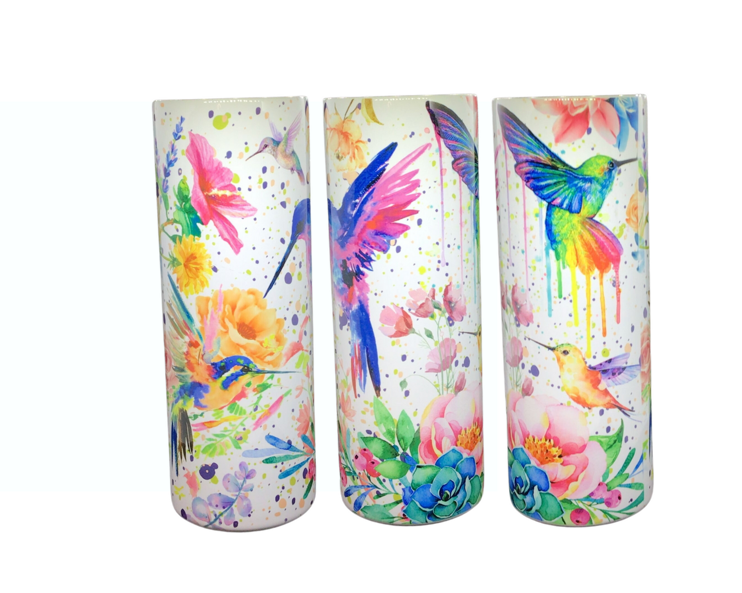 #193 Hummingbirds Tumbler