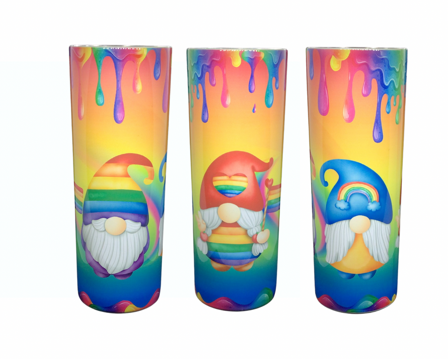 #186 Gnomes Pride Tumbler